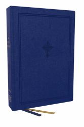 RSV2CE Catholic Bible, Journal Edition, Blue Cloth over Board, Comfort Print