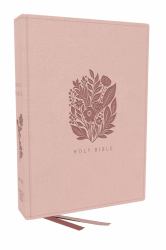RSV2CE Catholic Bible, Journal Edition, Pink Cloth over Board, Comfort Print