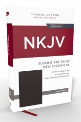 NKJV Super Giant Print New Testament