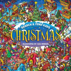 Search-And-Find Kids: Christmas : Spot Santa, Reindeer, Elves, and More!