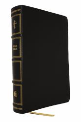 The Orthodox Study Bible, Black Genuine Leather : Ancient Christianity Speaks to Today's World