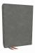 NKJV, Journal the Word Bible : Reflect, Journal or Create Art Next to Your Favorite Verses (Gray, Red Letter, Comfort Print)