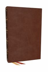 NKJV, End-Of-Verse Reference Bible : Holy Bible, New King James Version, Personal Size Large Print, Brown, Red Letter, Comfort Print