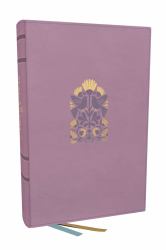 LSB, MacArthur Study Bible, Pink Leathersoft, Comfort Print : Unleashing God's Truth One Verse at a Time (Holy Bible, Legacy Standard Bible)