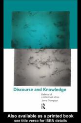 Discourse and Knowledge