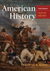American History, Volume 1 : 1492-1877