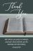 Pastor Appreciation Bulletin: Thank You (Pkg Of 100) : Jeremiah 3:15 (KJV)