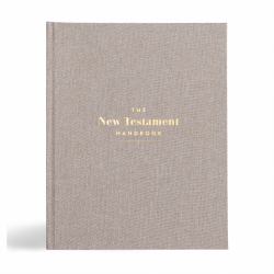 The New Testament Handbook, Stone Cloth over Board : A Visual Guide Through the New Testament