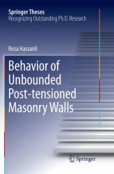 Behavior of Unbounded Post- Tensioned Masonry Walls