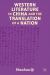 Western Literature in China and the Translation of a Nation