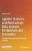 Applied Statistics and Multivariate Data Analysis for Business and Economics : A Modern Approach Using SPSS, Stata, and Excel