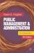 Public Management and Administration : An Introduction