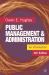 Public Management and Administration : An Introduction