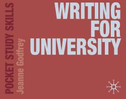 Writing for University
