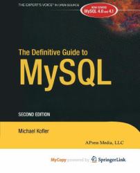 The Definitive Guide to MySQL