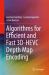 Algorithms for Efficient and Fast 3D-HEVC Depth Map Encoding Algorithms for Efficient and Fast 3D-HEVC Depth Map Encoding