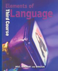 Elements of Language