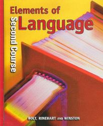 Elements of Language
