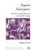 Popular Shakespeare : Simulation and Subversion on the Modern Stage Popular Shakespeare : Simulation and Subversion on the Modern Stage