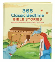 365 Classic Bedtime Bible Stories : Inspired by Jesse Lyman Hurlbut's Story of the Bible