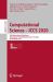 Computational Science - ICCS 2020 : 20th International Conference, Amsterdam, the Netherlands, June 3-5, 2020, Proceedings, Part I