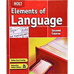 Elements of Language 2004 : Grammar
