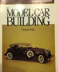 Model Car Building : Getting Started