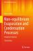 Non-Equilibrium Evaporation and Condensation Processes : Analytical Solutions