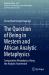 The Question of Being in Western and African Analytic Metaphysics : Comparative Metaphysics Using the Analytic Framework