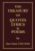 The Treasury of Quotes Lyrics and Poems