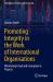 Promoting Integrity in the Work of International Organisations : Minimising Fraud and Corruption in Projects