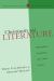 Christianity and Literature : Philosophical Foundations and Critical Practice