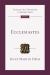 Ecclesiastes : An Introduction and Commentary