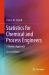 Statistics for Chemical and Process Engineers : A Modern Approach Statistics for Chemical and Process Engineers : A Modern Approach