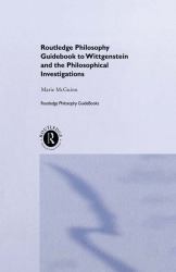 Routledge Philosophy GuideBook to Wittgenstein and the Philosophical Investigations