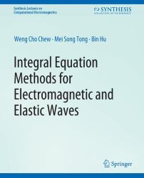 Integral Equation Methods for Electromagnetic and Elastic Waves