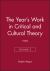 The Year's Work in Critical and Cultural Theory 1992, Volume 2