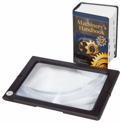 Machinery's Handbook Toolbox and Magnifier Bundle