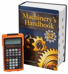 Machinery's Handbook and Calc Pro 2 Combo: Large Print