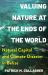 Valuing Nature at the Ends of the World - Natural Capital and Climate Disaster in Belize