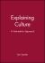 Explaining Culture : A Naturalistic Approach