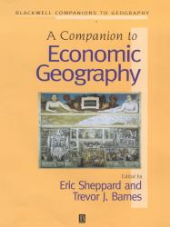 A Companion to Economic Geography