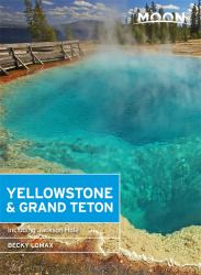 Moon Yellowstone and Grand Teton