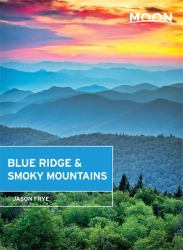 Moon Blue Ridge and Smoky Mountains