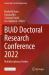 BUiD Doctoral Research Conference 2022 : Multidisciplinary Studies