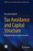 Tax Avoidance and Capital Structure : Empirical Evidence on Debt Covenants