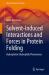 Solvent-Induced Interactions and Forces in Protein Folding : Hydrophobic-Hydrophilic Phenomena
