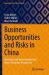 Business Opportunities and Risks in China : Strategies and Recommendations from a European Perspective