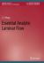 Essential Analytic Laminar Flow