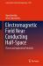 Electromagnetic Field near Conducting Half-Space : Theory and Application Potentials